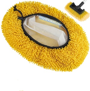 Couverture de brosse Chenille en microfibre pour lave-<span class=keywords><strong>auto</strong></span> en libre-Service/boîte de lavage brosse - Product Image 2