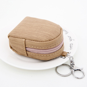 2022 nuova ragazza PU Push piccola borsa della moneta portachiavi chiusura a cerniera Fidget portafoglio giocattolo corto con fodera in poliestere - Product Image 2