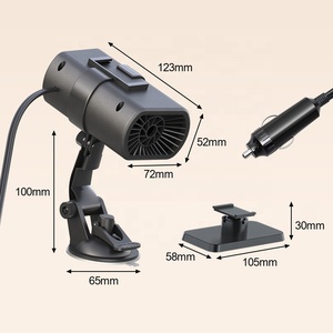 Chauffe-voiture portable 12V ventilateur <span class=keywords><strong>électrique</strong></span> en forme de tasse désembuage de <span class=keywords><strong>pare</strong></span>-<span class=keywords><strong>brise</strong></span> avec fonction de refroidissement <span class=keywords><strong>dégivreur</strong></span> de <span class=keywords><strong>pare</strong></span>-<span class=keywords><strong>brise</strong></span> - Product Image 2