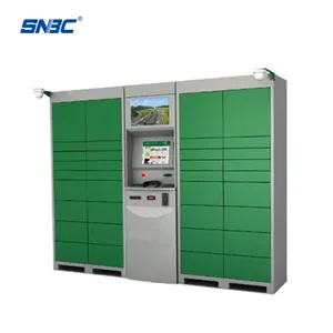 SNBC Parcel Locker Delivery Cabinet Outdoor Smart Locker Parcel Delivery