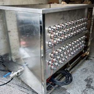 Nettoyeur à ultrasons professionnel numérique chauffant de grande taille CJ-1440ST 960L DPF pour circuits imprimés - Product Image 3