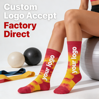 Calcetines de Pilates de Cinco Dedos con Agarre, Altamente Personalizables, Transpirables, Antibacterianos, para Jóvenes, Otoño, Entrenamiento Intenso en el Gimnasio, Estéticos