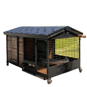 <span class=keywords><strong>Maison</strong></span> pour chien pliable, durable, en acier inoxydable, imperméable, résistante aux intempéries, pour toutes les saisons, grande <span class=keywords><strong>taille</strong></span>, couleur dorée - Product Image 5