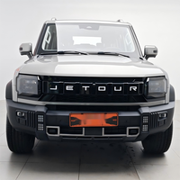 JETOUR Traveller 2023 20000 km Faible Kilométrage 2.0T 4x4 Pro Voiture d'occasion pour l'exportation mondiale