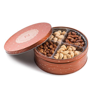 Tin Box For Food Packaging Tin Nut <strong>Conserve</strong> Packaging Tins - Product Image 3