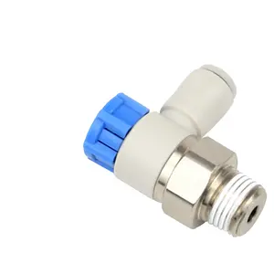 Ncz Flow Rp-pmc Series Pmc Panel Mount Ferruleless Polytube Fitting Medical Water Cooled Fluid Connector