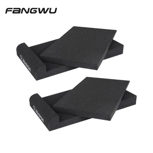 Studio Monitor Speaker Acoustic Foam Surround Edge Shockproof Sound Isolation Pads For Studio Monitors 5/6.5/8 Inches - Product Image 5