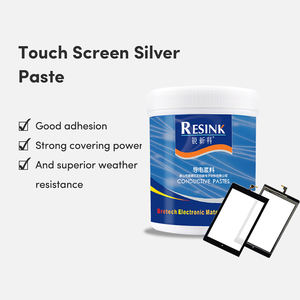 Dirençli dokunmatik ekran gümüş iletken macun düşük sıcaklık kür dokunmatik ekran paneli sıvı Resink LTP21-02 - Product Image 2
