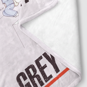 Coperta anatomia 80 × 60 pollici coperta Ultra morbida in pile di corallo coperta comoda decorativa coperta personalizzata 'tu sei la mia persona' - Product Image 1