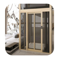 Ascenseur hydraulique à 3 étages pour maison, vente directe sur mesure, installation facile, kit d'ascenseur compact pour économiser de l'espace