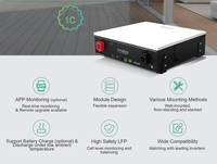 Promotion Exceptionnelle Dyness DL5.0C 5 kWh, Batteries Lithium Powerwall Murales 51,2 V 100 Ah 5 kWh LiFePO4