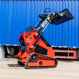 Productos Más Vendidos Ht530 385 Miniexcavadora con Cuchara, Zanjadora y Arado Rotatorio para Operaciones en Áreas Pequeñas - Product Image 6