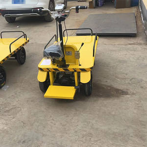 Nuevo 2024 productos 1 tonelada de carga eléctrica 4 ruedas coche van mini carro eléctrico para el almacén - Product Image 6