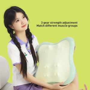 New Heating Body Neck <b>Massage</b> Sofa Chair Cushion 3 Strength Adjustment 36D Body <b>Massage</b> Machine <b>Massage</b> Chairs Full Body - Product Image 6