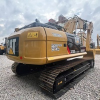Excavator Bekas Berkualitas Tinggi Harga Terjangkau CAT323D2L Hidrolik Crawler Asli Jepang Caterpillar 23 Ton CAT323D2L