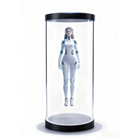 Holograma Virtual de Bienvenida con IA |   Guía Interactiva Todo en Uno para Educación y Exposiciones