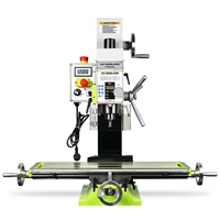 Machine à fraiser verticale universelle en métal NUMOBAMS Super VM25L 1100W avec moteur sans balais de haute qualité