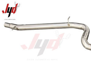 Acier inoxydable avec tuyau d'échappement contrôlé par Valvecolled quatre embouts noirs pour <span class=keywords><strong>Audi</strong></span> <span class=keywords><strong>S3</strong></span> 2.0T 2017-silencieux de système d'échappement de haute qualité - Product Image 3