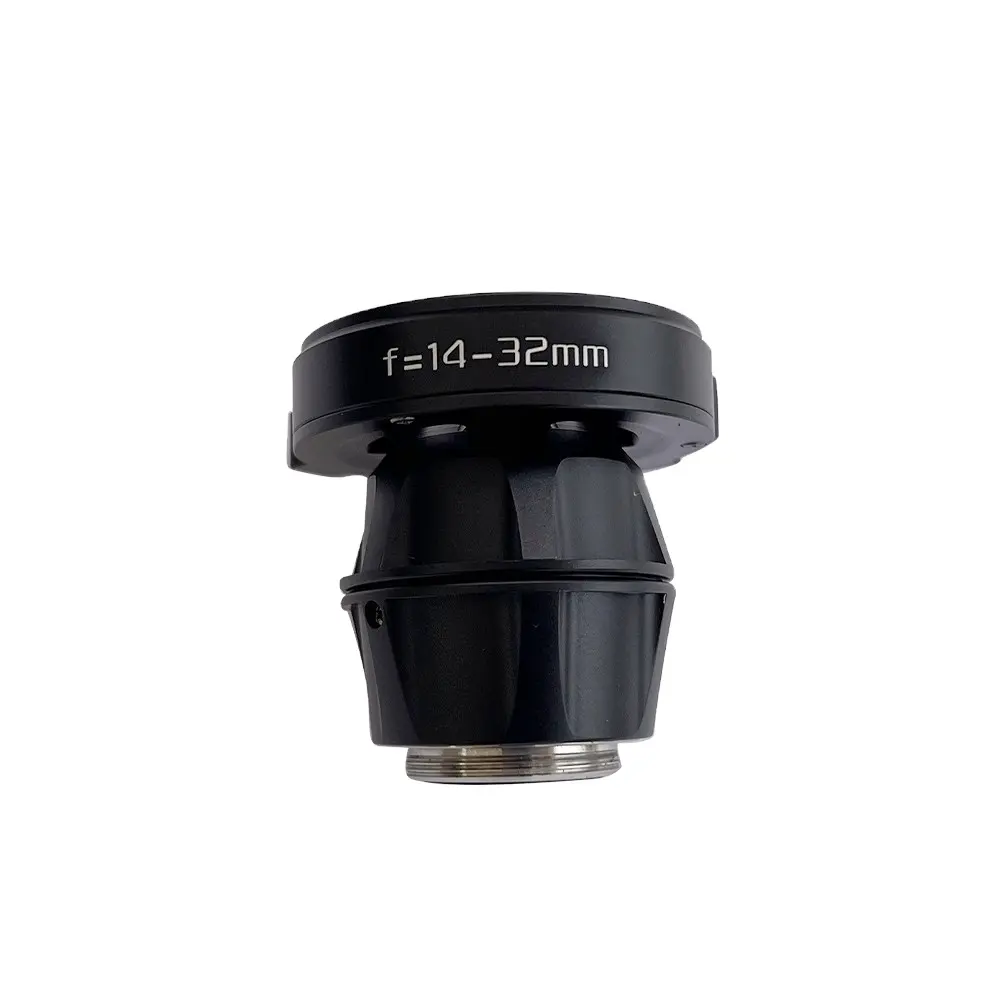 Zoom médico varifocal 14-32mm acoplador HD C montaje óptico endoscopio Cámara acoplador Full HD Universal C montaje acoplador