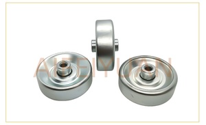 Ligne d'assemblage de glissière de roue Fulai flexible en plastique à roulement lisse roue de patin à roulettes en PVC - Product Image 3