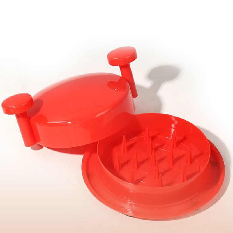 ด้านนอก18ซม./14ซม. ด้านใน-สีแดง