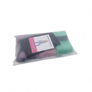 Sangle de fitness transfrontalière pour fessiers, antidérapante, avec anneau élastique, pour exercices de résistance, sans latex, sangle de traction pour yoga, en polyester durable et portable - Product Image 3