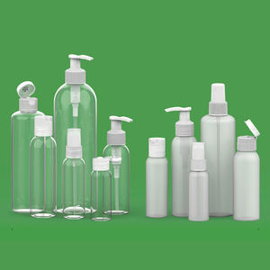 Custom <strong>Label</strong> and Colors 30ml 50ml <strong>60ml</strong> 80ml 100ml 120ml 150ml 180ml 250ml Clear PET <strong>Plastic</strong> <strong>Bottle</strong> Manufacturing Plant - Product Image 2