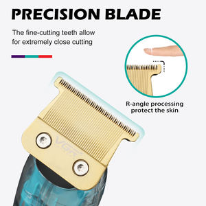 Cortadora de Pelo Eléctrica VGR V-961 IPX7 Resistente al Agua, Recortadora de <span class=keywords><strong>Barba</strong></span> Profesional, Recargable e Inalámbrica para Hombres - Product Image 5