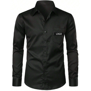 Maßgeschneiderte Baumwoll-Oxford Casual Regular Weiße Herren-Businesshemden Langarm Weich Slim Fit Hochwertige Formelle Hemden für Männer - Product Image 2