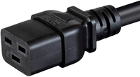 Vente en gros C19-C20 cordon d'alimentation 16A 250V haute qualité C20 prise mâle vers C19 prise femelle PDU UPS serveur câble d'extension d'alimentation