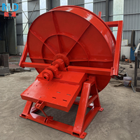 Granulador de Disco MINGDA YP600 para Línea de Producción de Pellets de Fertilizantes, Capacidad de 0.3-5 Ton/h, 380V