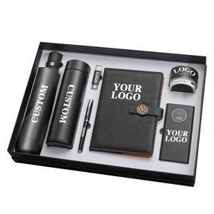 YY895 Support Customization Outlet Luxury Vacuum Cup <b>Notebook</b> Gift Items Souvenir Office <b>Set</b> with logo Promotional Corporate - Product Image 1