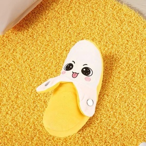 Jouet en peluche interactif musical pour enfants, <span class=keywords><strong>piano</strong></span> à induction en forme de banane de dessin animé - Product Image 1