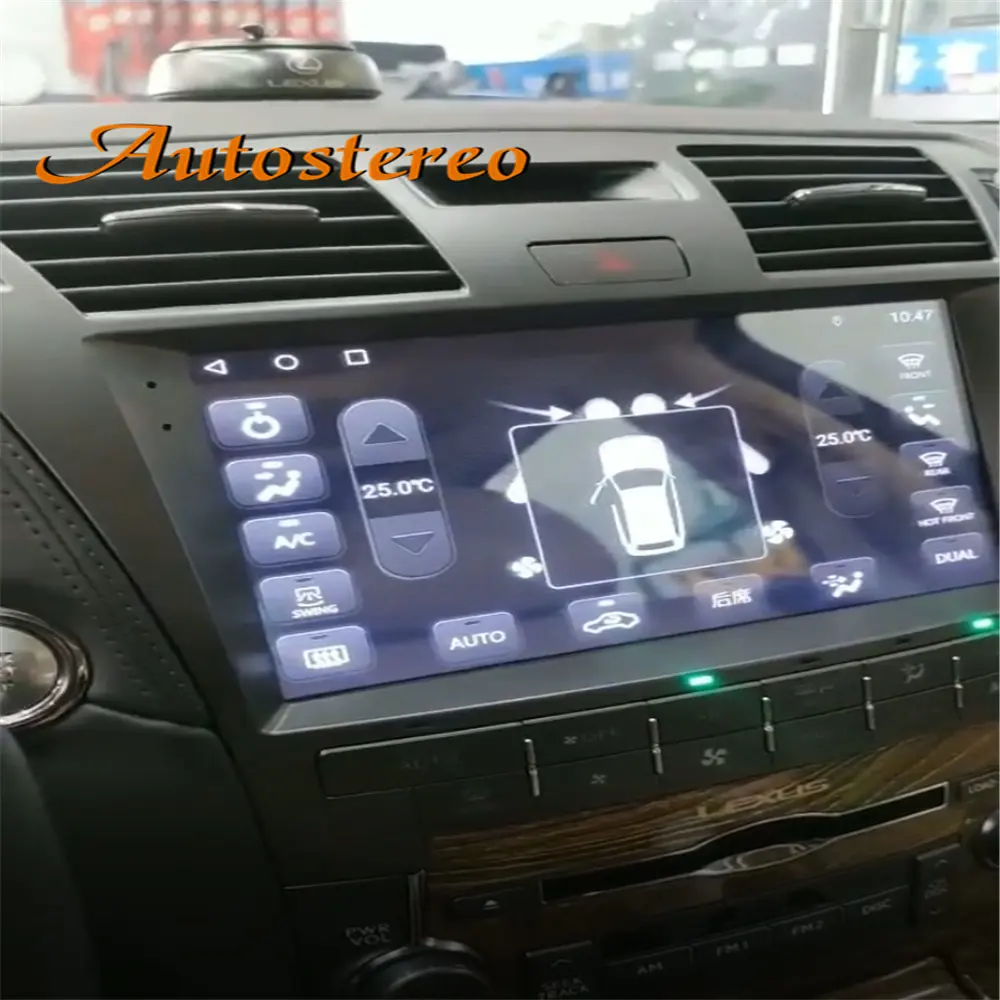 Per Lexus LS460 LS 460 LS600H 2006-15 Android 10.0 6GB + 128B Auto GPS navigazione lettore multimediale registratore Radio Stereo automatico