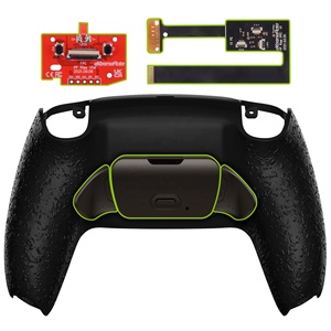 ชุดปุ่มโลหะ Metal Button Rise 2.0 แบบตั้งค่าใหม่ได้ พร้อม PCB อัปเกรด + ฝาหลัง + ปุ่มหลัง 2 ปุ่ม สำหรับคอนโทรลเลอร์ PS5 - Product Image 1