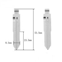KEIDIY # 08 키 블레이드 두께 2.25mm 다이하츠 샤리, 지리 메이리, 기아 씨라이언 뷰익에 적합