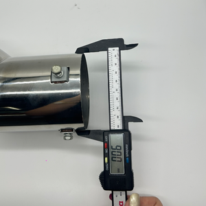 <span class=keywords><strong>ท่อ</strong></span>ไอเสียรถยนต์แบบ Bolt-On สำหรับ X5 ขนาด 8.8 ซม. ทำจากสแตนเลส อุปกรณ์เสริมสำหรับเปลี่ยนท่อไอเสียรถยนต์ <span class=keywords><strong>ท่อ</strong></span>ไอเสียท้ายรถ - Product Image 3
