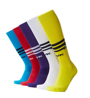 Chaussettes de sport en tricot jacquard numérique avec logo personnalisé, antidérapantes, respirantes, sportives, automne, unisexes, adultes