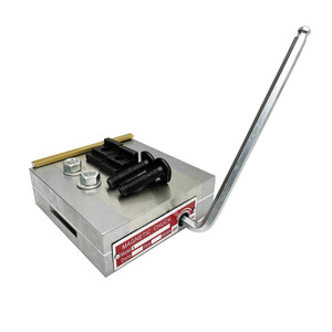 Aimants de tour rectangulaires 6x6 pouces 2026, mandrin magnétique permanent avec force magnétique de 100-120 <span class=keywords><strong>N</strong></span>/cm² pour machine de rectification de surface - Product Image 1