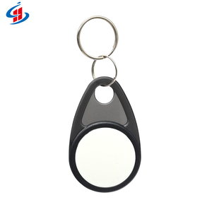 Trong kho RFID keyfob 125khz/13.56MHz F08/t5577 ghi lại có thể ghi Tag NFC RFID Key Fob cho thang Máy kiểm soát truy cập - Product Image 4
