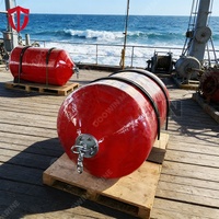 Pare-battage marin en mousse EVA à cellules fermées, rempli de polyuréthane solide à absorption d'énergie élevée, pour quai temporaire et amarrage de yachts