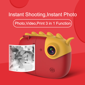 Mini cámara de impresora térmica de 3 pulgadas, 1080P, cámara de vídeo Digital, Impresión de <span class=keywords><strong>fotos</strong></span> instantáneas para niños/ - Product Image 4