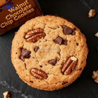 Meilleures ventes : biscuits artisanaux à la fraise et au chocolat, fusion sucrée, morceaux de fruits frais, texture crémeuse et croustillante, délicieux et gastronomique
