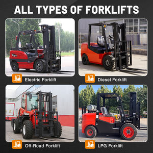 Chinese leverancier fabriek op maat gemaakte heftrucks 2,5 ton 3 ton 4 ton 5 ton diesel multifunctionele mini diesel heftruck - Product Image 6