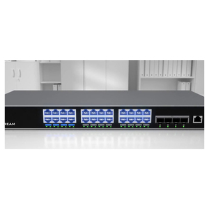 Grandstream GWN7613P Layer 3 Switch 24 Gigabit <strong>Ethernet</strong> Ports with PoE++ and 2/<strong>4</strong> 10Gigabit SFP+ Ports for Enterprise Use - Product Image 1