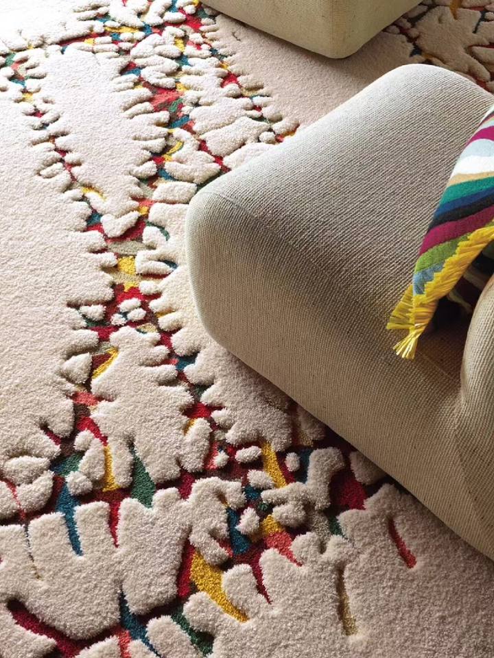 Akibaba Rug Wholesale Handmade Bamboo Rug, Oversized Natural Carpet for Living Room ...