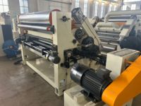 Máquina para Fabricar Láminas de Cartón Corrugado de 280 B C E, Máquina Corrugadora de Una Cara para Línea de Producción de Corrugado de 2 Capas