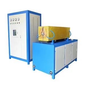 Industrial Customized Billet Steel rod Induction Heating Machine For Forging