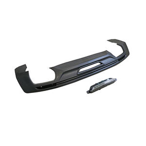 Nouveau diffuseur de pare-chocs arrière en ABS de haute qualité avec style Hole-1LE Fit 2016 + pour <span class=keywords><strong>Camaro</strong></span> EU Version - Product Image 6