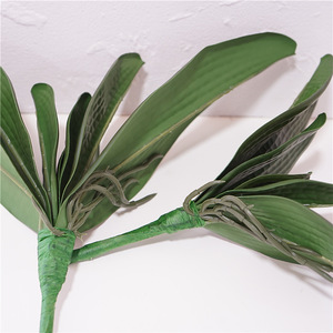 Foglie di Orchidea Farfalla Fatte a Mano in Materiale Plastico e Seta, Decorazione per Casa, Ringraziamento e Laurea - Product Image 4